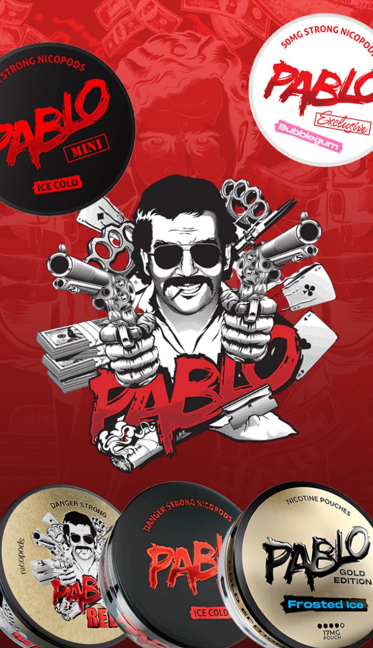 Pablo Snus Strawberry Cheesecake