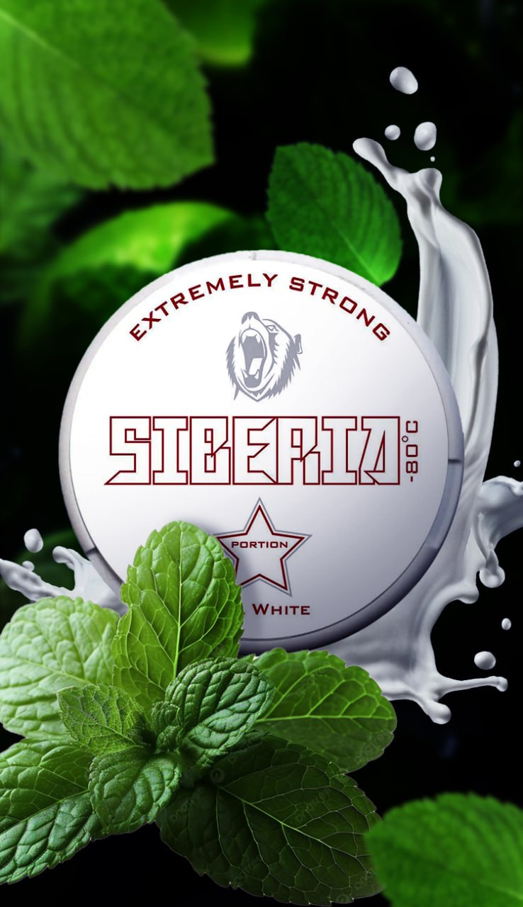 Siberia Snus White Dry
